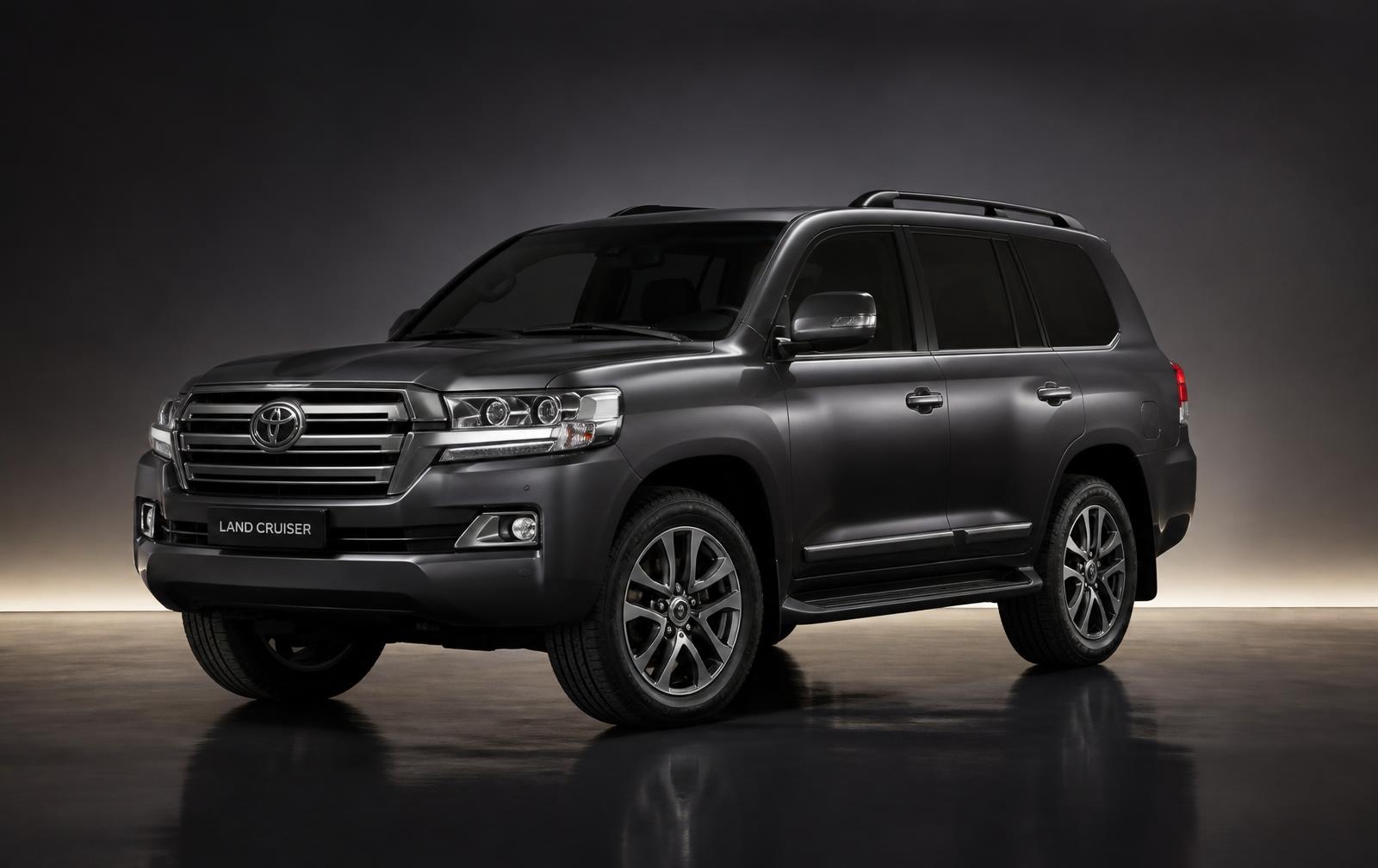 Toyota Land Cruiser VX
